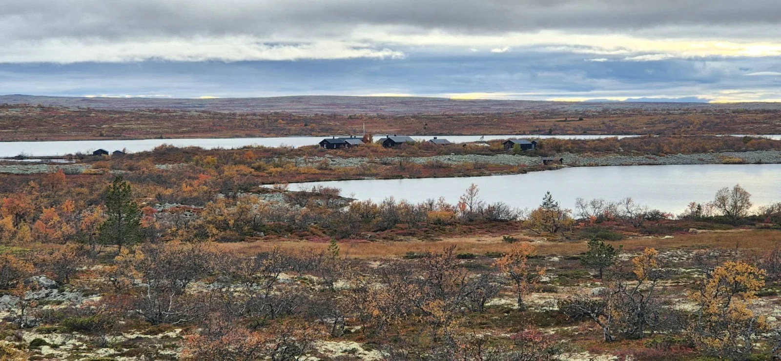 Höstfärger och fjällstugor i Dalafjällen, september 2026