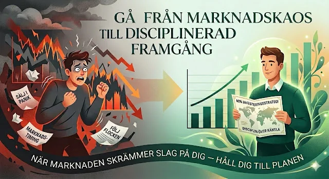 Market timing, varför det alltid misslyckas